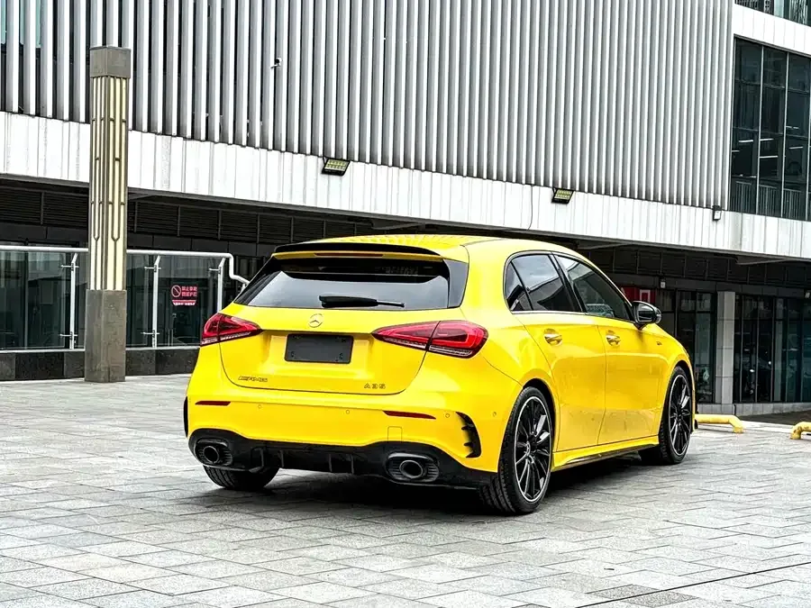 Mercedes-Benz A-Class AMG Mercedes-Benz A-Class AMG (Imported) 2022 AMG A 35 4MATIC 2023 — миниатюра 5