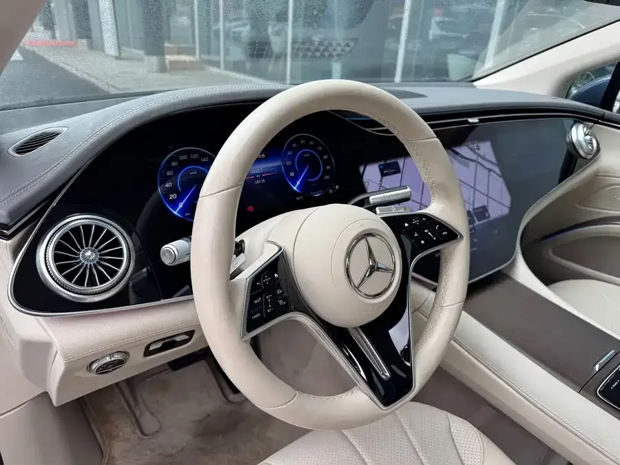 Mercedes-Benz EQS Mercedes-Benz EQS 2022 450+ Pioneer Edition 2022 — миниатюра 3