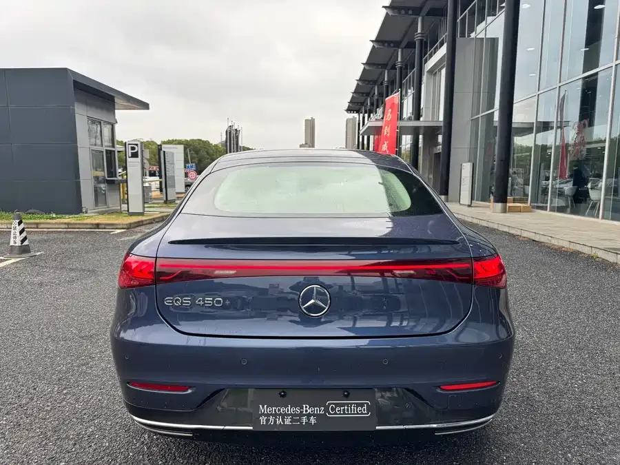 Mercedes-Benz EQS Mercedes-Benz EQS 2022 450+ Pioneer Edition 2022 — миниатюра 5