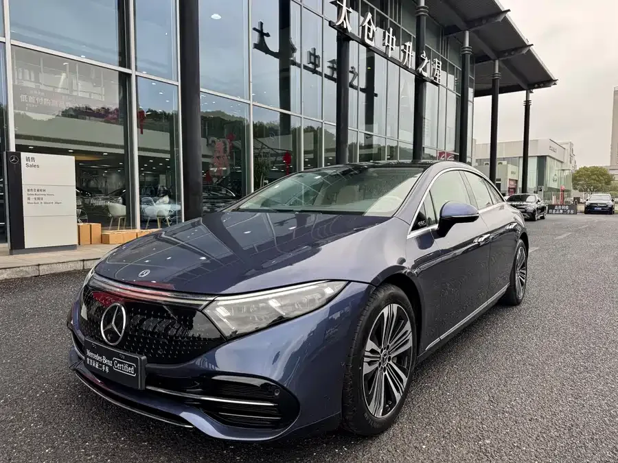 Mercedes-Benz EQS 2022