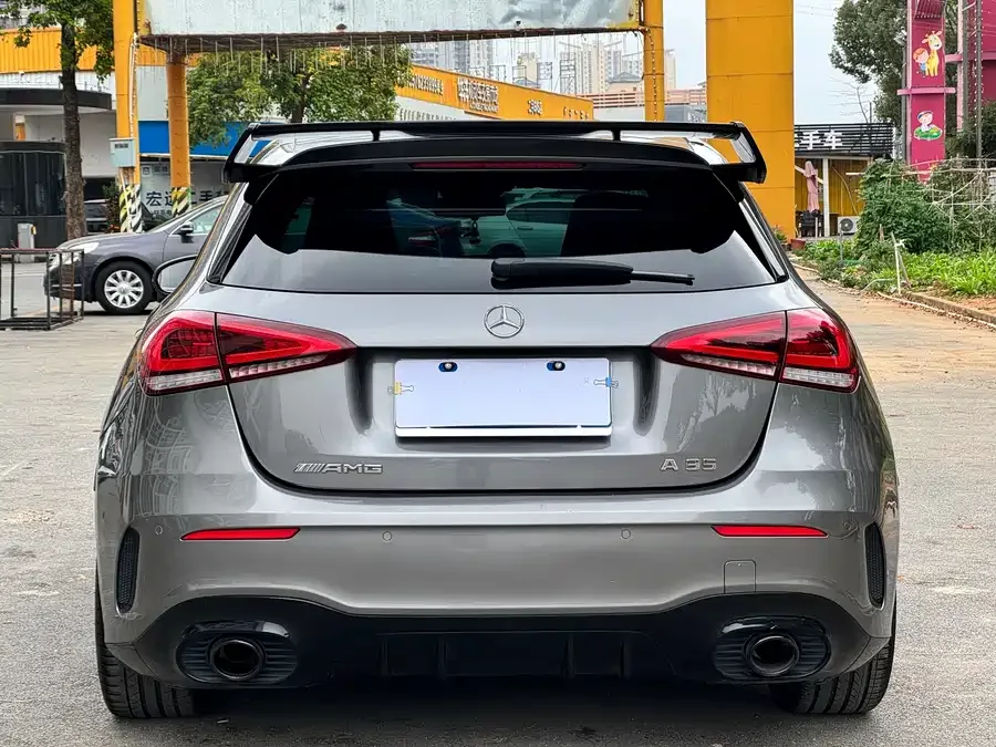 Mercedes-Benz A-Class AMG Mercedes-Benz A-Class AMG (Imported) 2022 AMG A 35 4MATIC 2022 — миниатюра 3