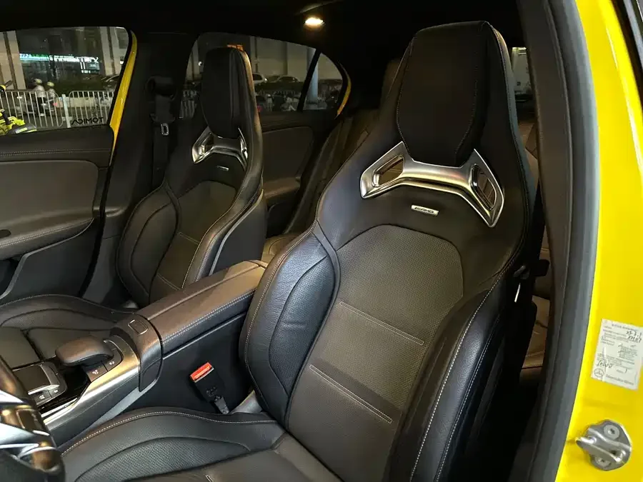 Mercedes-Benz A-Class AMG Mercedes-Benz A-Class AMG (Imported) 2023 AMG A 35 4MATIC Canri Special Edition 2022 — миниатюра 4