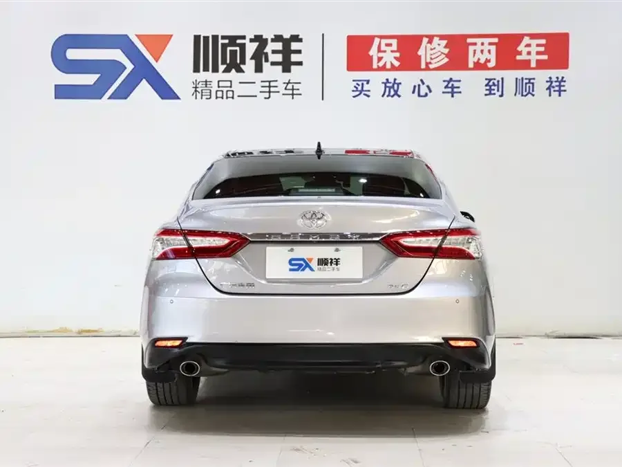 Toyota Camry Camry 2021 2.5G Deluxe Edition 2022 — миниатюра 2