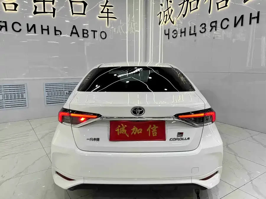 Toyota Corolla Corolla 2021 TNGA 1.5L CVT GR SPORT sports version 2023 — миниатюра 2