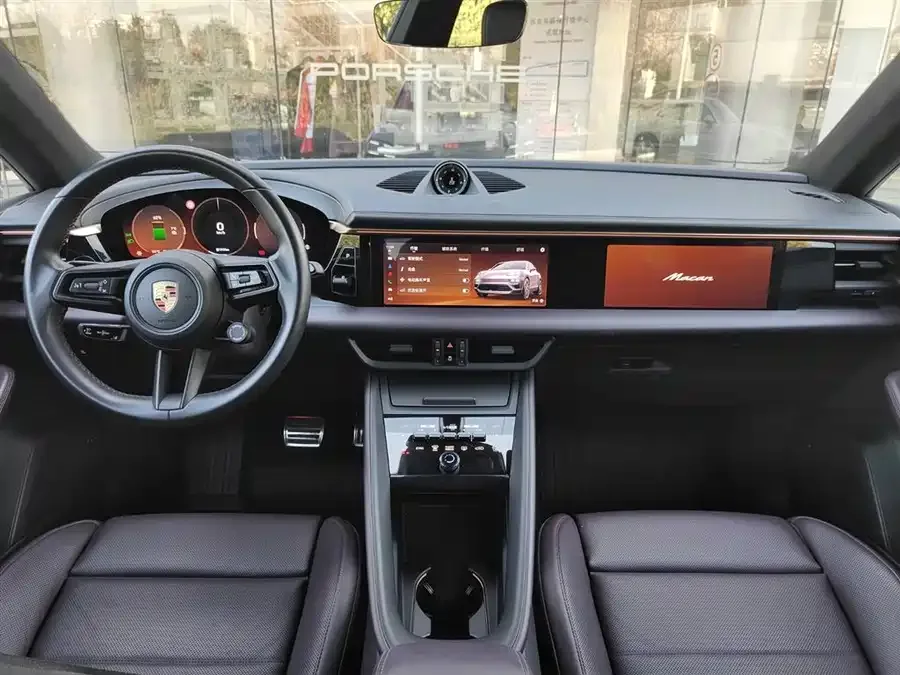 Porsche Macan New Energy Macan New Energy 2024 Macan 4 2024 — миниатюра 3