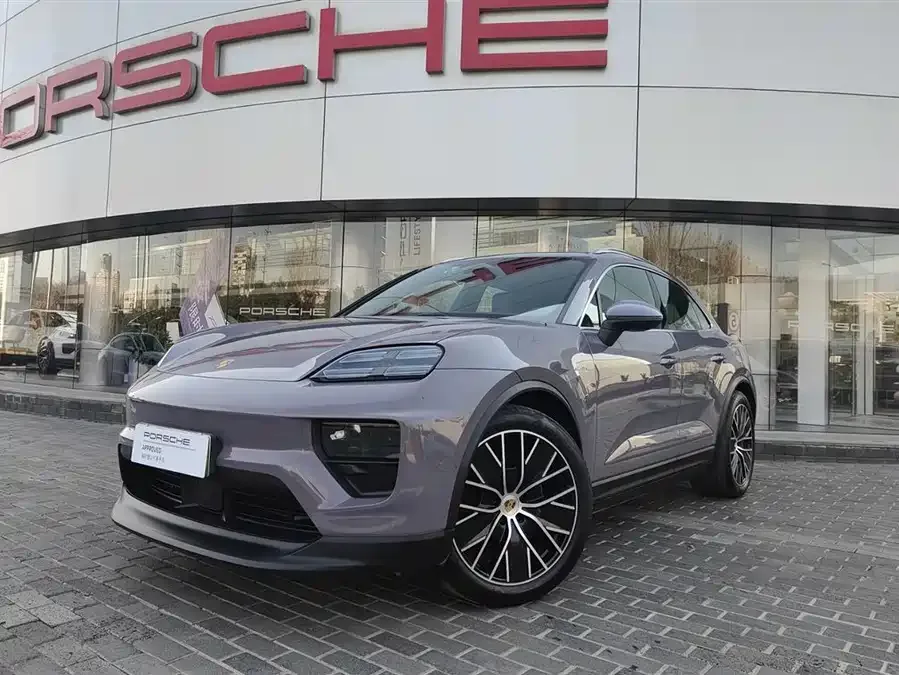Porsche Macan New Energy 2024