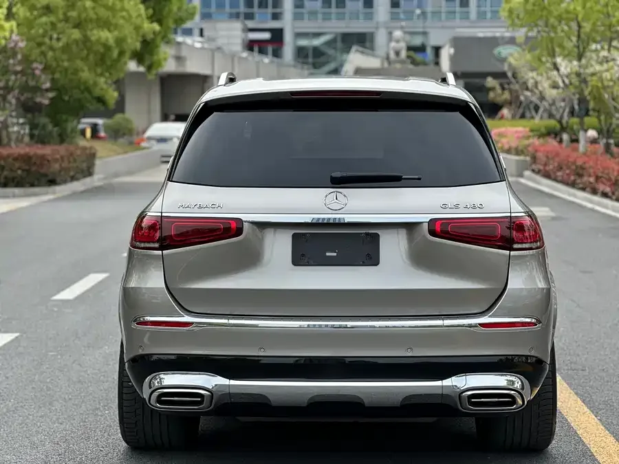 Mercedes-Benz Maybach GLS Maybach GLS 2022 GLS 480 4MATIC 2022 — миниатюра 2