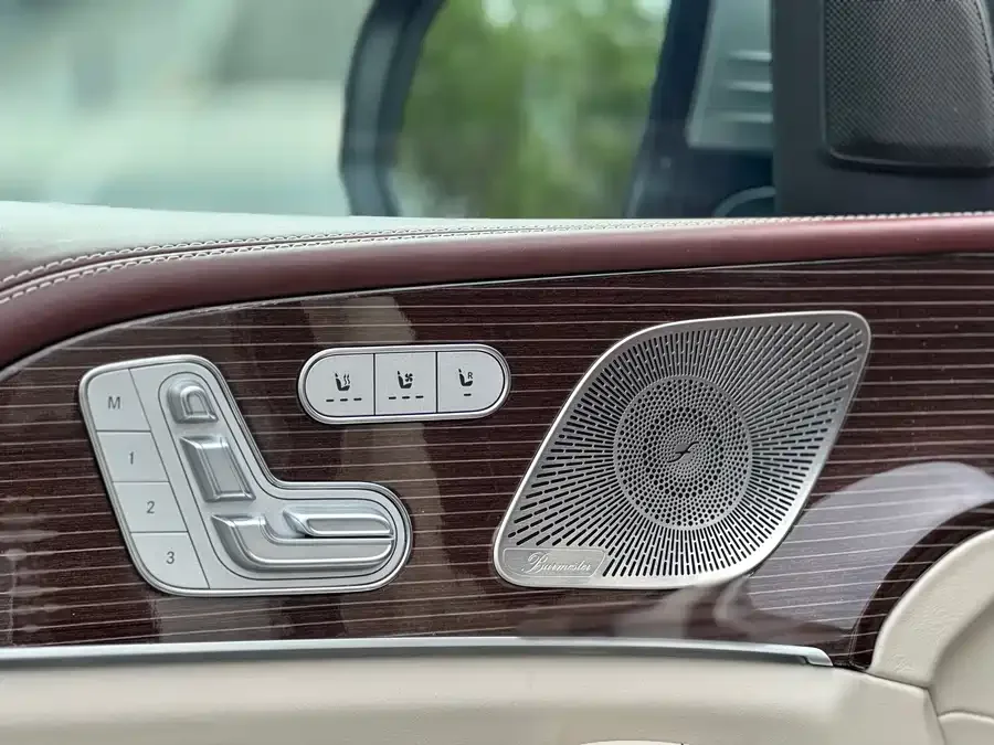 Mercedes-Benz Maybach GLS Maybach GLS 2022 GLS 480 4MATIC 2022 — миниатюра 4
