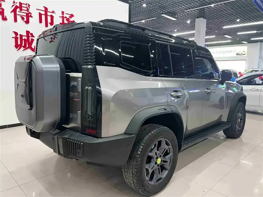 Jetour traveler Jetour Traveler 2023 2.0T 4WD Crossing PRO+ 2024 — миниатюра 4