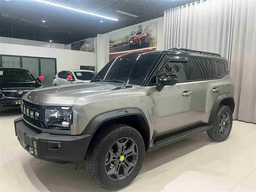 Jetour traveler Jetour Traveler 2023 2.0T 4WD Crossing PRO+ 2024 — фото 1, купить с доставкой в Москву
