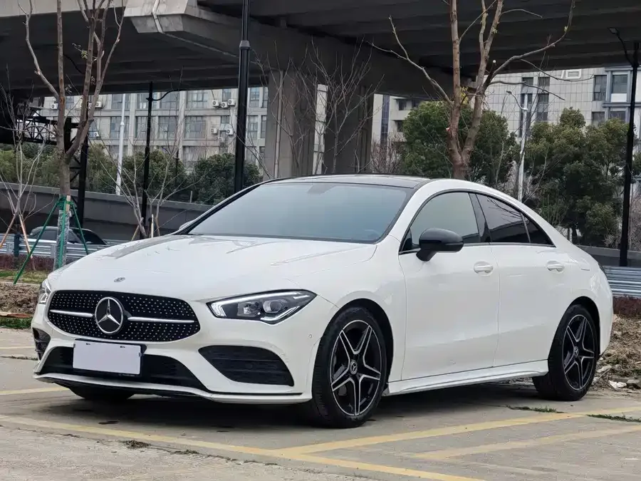 Mercedes-Benz CLA-Class 2022