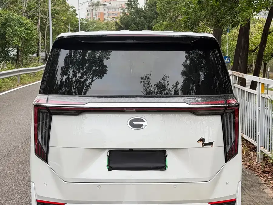 GAC Trumpchi E9 Trumpchi E9 2025 E9 Super Fast Charging Champion 2024 — миниатюра 4