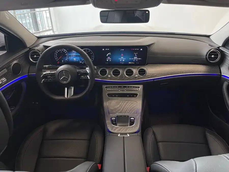 Mercedes-Benz E-class new energy Mercedes-Benz E-Class New Energy 2023 E 350 e L Plug-in Hybrid Sports Sedan 2023 — миниатюра 2