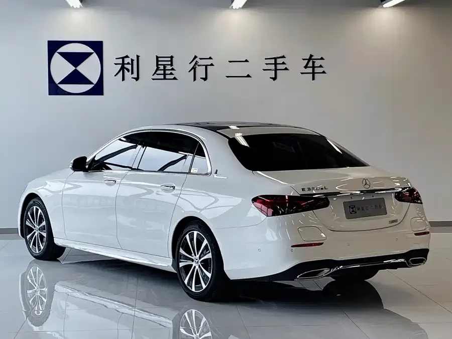 Mercedes-Benz E-class new energy Mercedes-Benz E-Class New Energy 2023 E 350 e L Plug-in Hybrid Sports Sedan 2023 — миниатюра 3