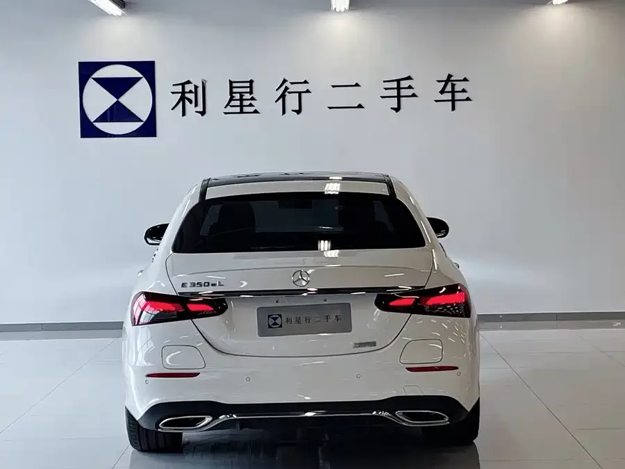 Mercedes-Benz E-class new energy Mercedes-Benz E-Class New Energy 2023 E 350 e L Plug-in Hybrid Sports Sedan 2023 — миниатюра 5