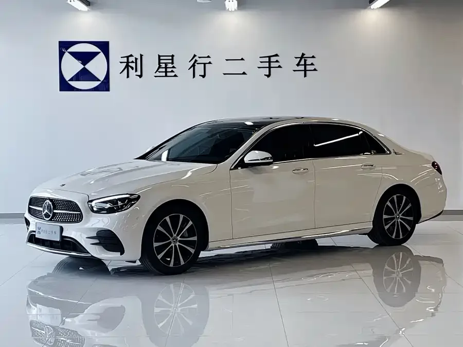 Mercedes-Benz E-class new energy 2023