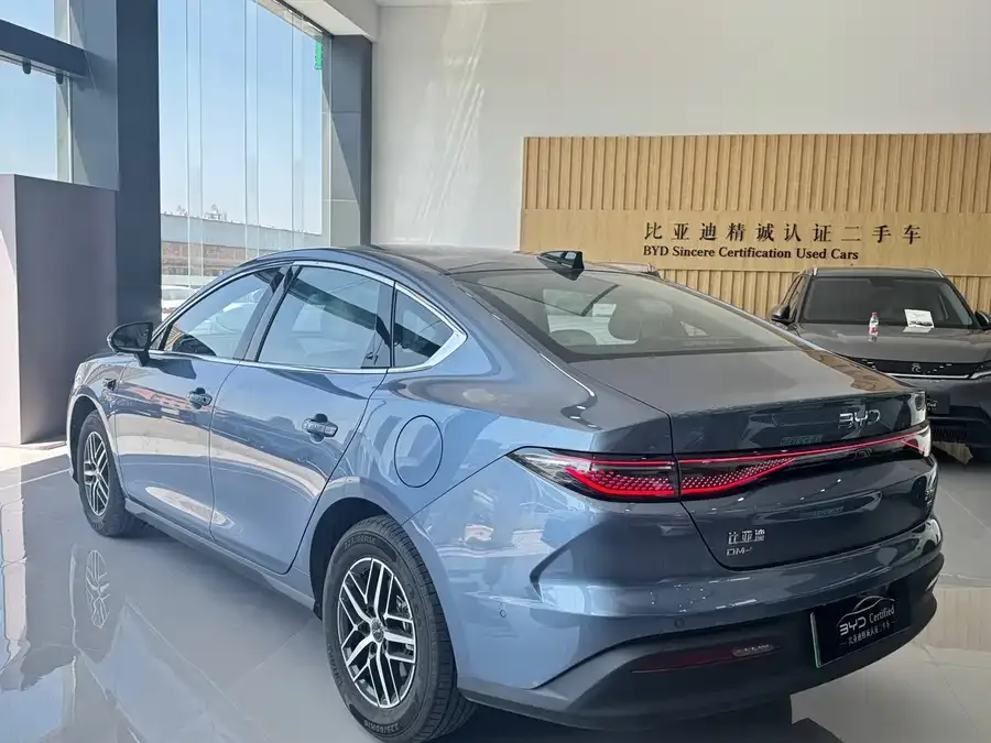 BYD seal 05 DM-i Seal 05 DM-i 2025 DM-i Intelligent Driving Edition 120KM Flagship Model 2025 — миниатюра 4