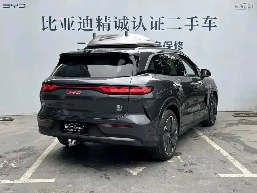 BYD Tang L Tang L 2025 DM 175KM UAV Player Edition 2025 — миниатюра 2