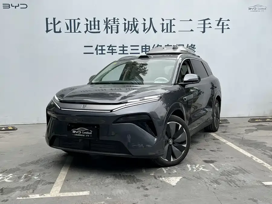 BYD Tang L 2025