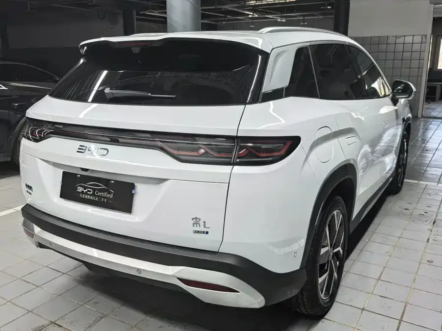BYD Song L DM-i Song L DM-i 2025 Intelligent Driving Edition 160km Beyond Edition 2025 — миниатюра 4