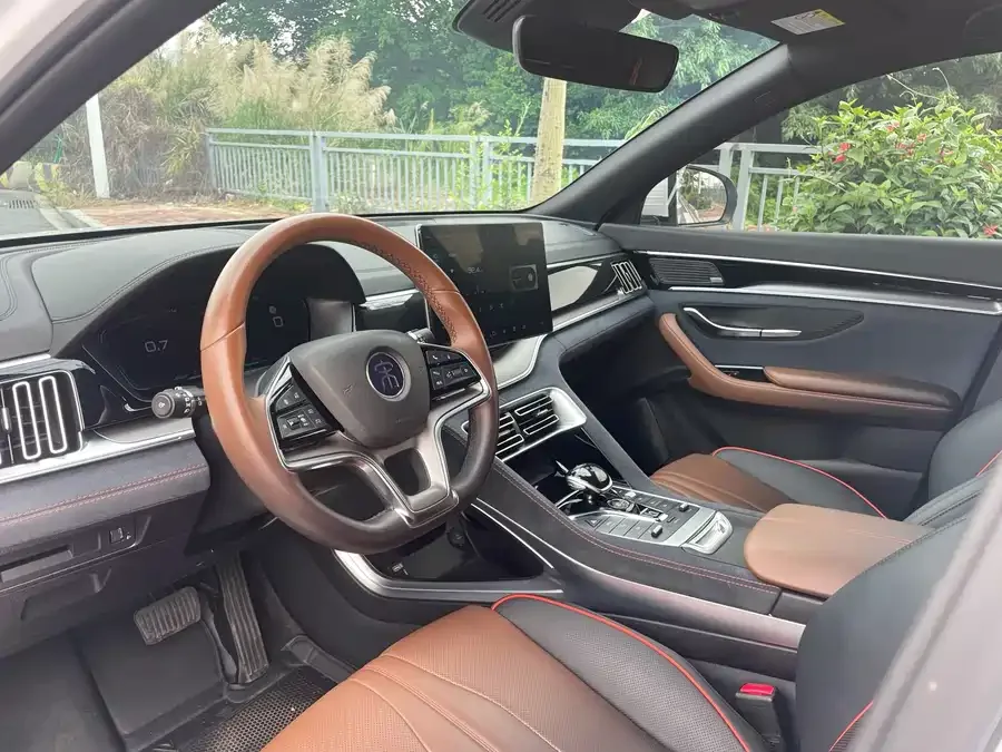 BYD Song PLUS Song PLUS 2020 1.5T automatic flagship PLUS 2022 — миниатюра 4