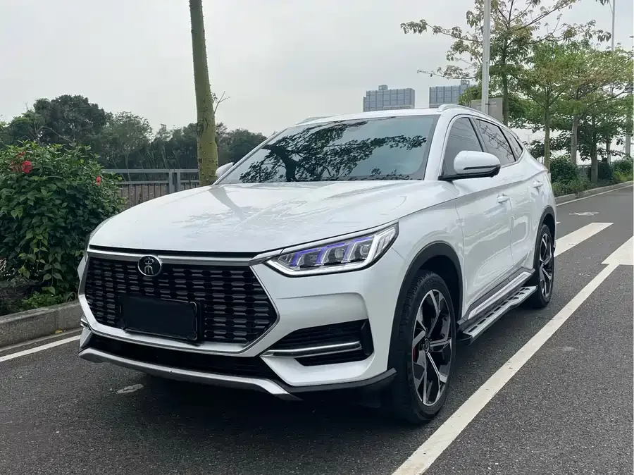 BYD Song PLUS Song PLUS 2020 1.5T automatic flagship PLUS 2022 — фото 1, купить с доставкой в Москву