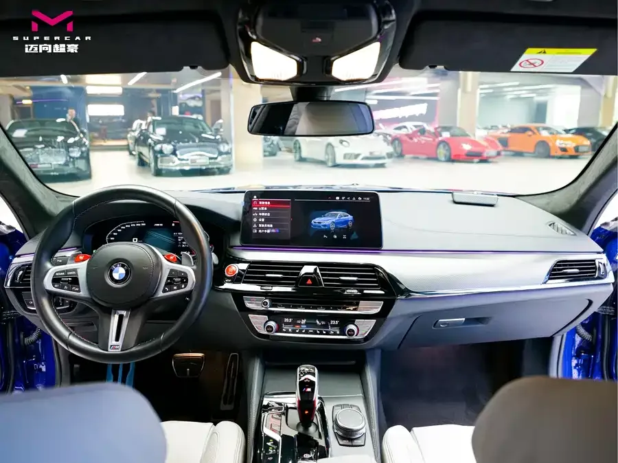 BMW M5 2021 M5 2023 — миниатюра 3