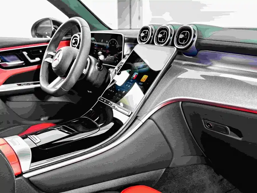 Mercedes-Benz GLC Coupe Mercedes-Benz GLC Coupe 2025 facelift GLC 260 4MATIC coupe SUV 2026 — миниатюра 5