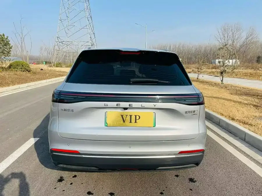 Geely Galaxy Starship 7 Galaxy Starship 7 2025 120km Exploration+ Edition 2024 — миниатюра 5