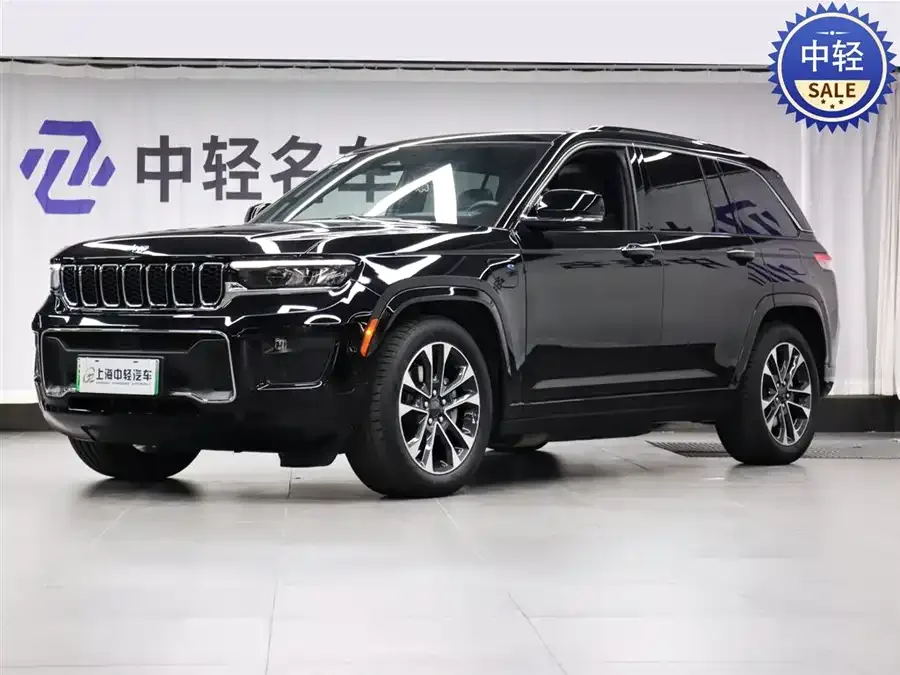 Jeep Grand Cherokee 4xe 2025