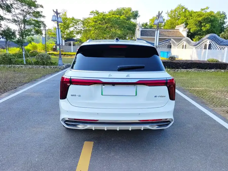 Hongqi E-HS9 Hongqi E-HS9 2021 460km Flagship Edition Six Seaters 2022 — миниатюра 2