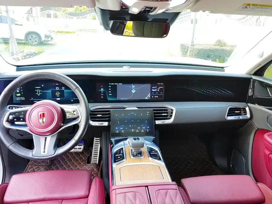 Hongqi E-HS9 Hongqi E-HS9 2021 460km Flagship Edition Six Seaters 2022 — миниатюра 3