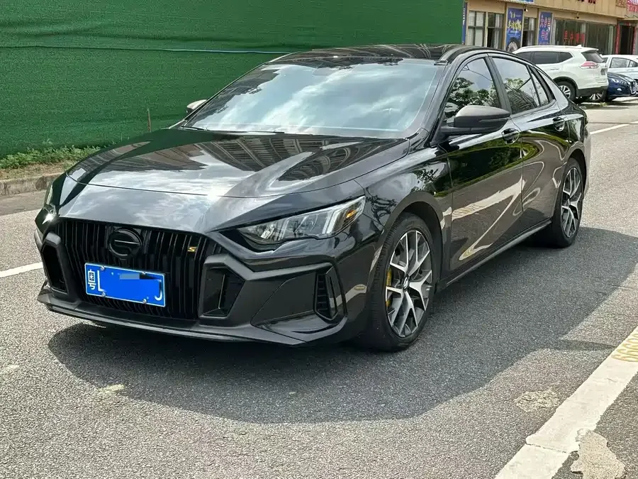 GAC Trumpchi Shadow Leopard Shadow Leopard 2023 270T DCT J15 Edition 2023 — миниатюра 3