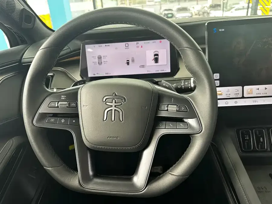 BYD Song L EV Song L EV 2025 Intelligent Driving Edition 662KM Laser Radar Excellence Edition 2025 — миниатюра 3
