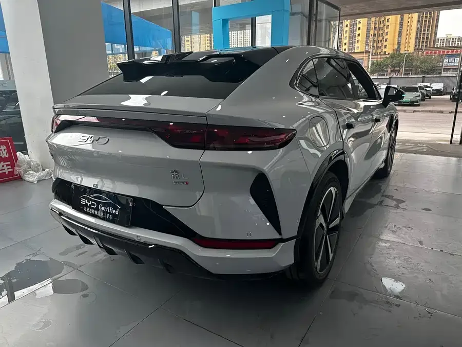 BYD Song L EV Song L EV 2025 Intelligent Driving Edition 662KM Laser Radar Excellence Edition 2025 — миниатюра 4