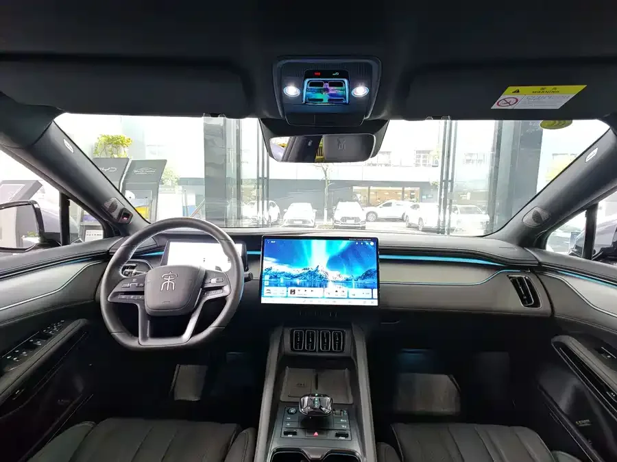 BYD Song L EV Song L EV 2025 Intelligent Driving Edition 662KM Laser Radar Excellence Edition 2025 — миниатюра 5