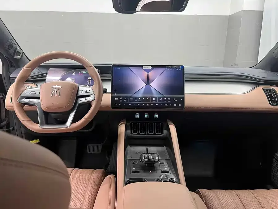 BYD Song L EV Song L EV 2025 Intelligent Driving Edition 662KM Laser Radar Excellence Edition 2025 — миниатюра 2