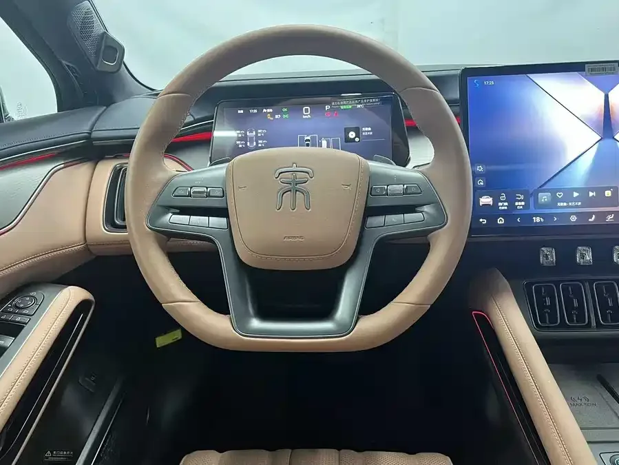 BYD Song L EV Song L EV 2025 Intelligent Driving Edition 662KM Laser Radar Excellence Edition 2025 — миниатюра 4
