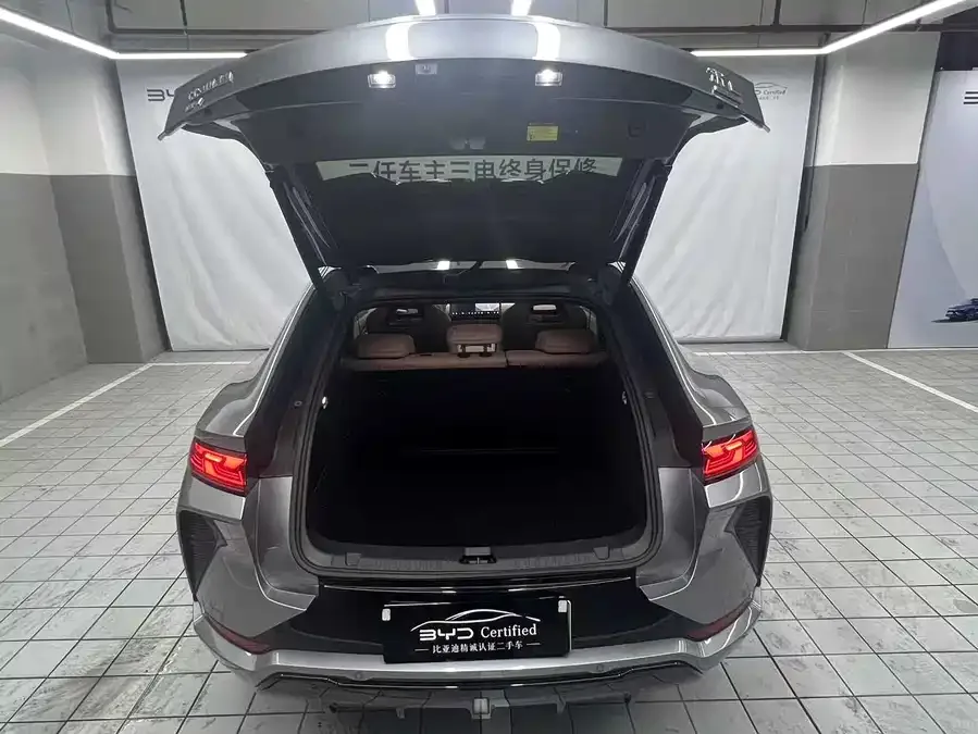BYD Song L EV Song L EV 2025 Intelligent Driving Edition 662KM Laser Radar Excellence Edition 2025 — миниатюра 5