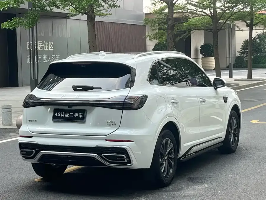 Hongqi HS5 Hongqi HS5 2023 2.0T Flagship Pro Edition 2023 — миниатюра 2