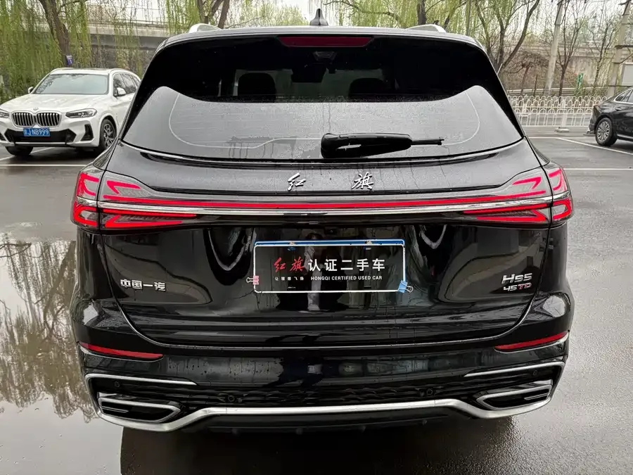 Hongqi HS5 Hongqi HS5 2025 2.0T 2WD Flagship Enjoy Pro Edition 2025 — миниатюра 4