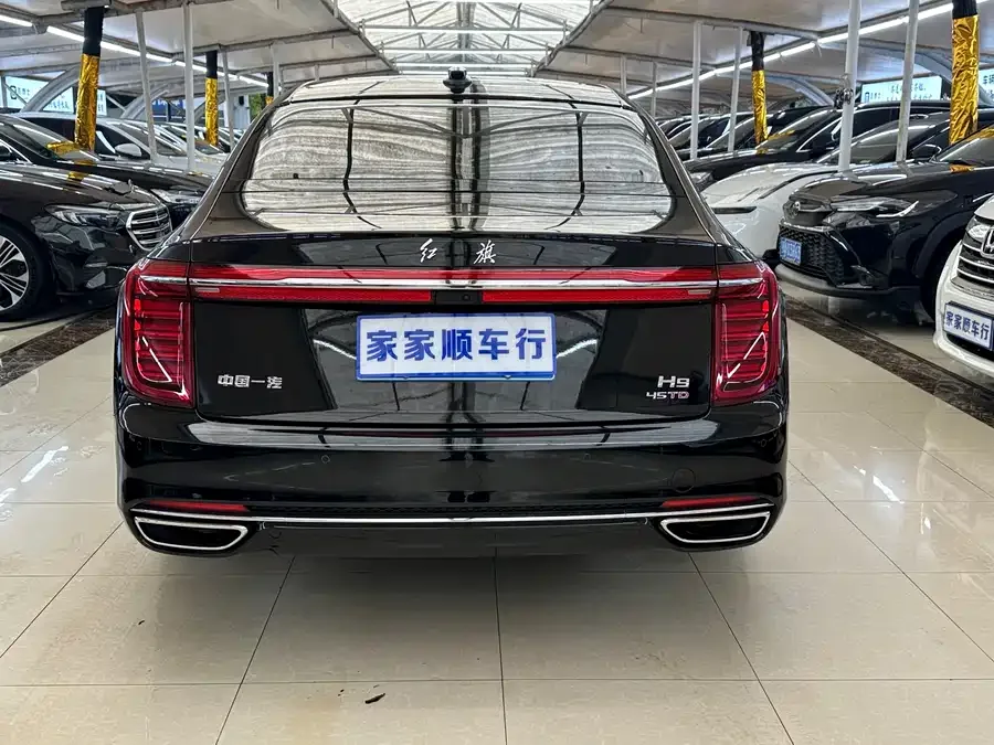Hongqi H9 Hongqi H9 2022 2.0T Intelligent Connection Flagship Edition 2023 — миниатюра 2