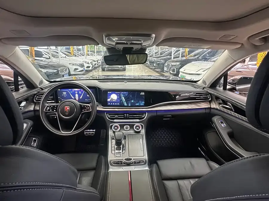 Hongqi H9 Hongqi H9 2022 2.0T Intelligent Connection Flagship Edition 2023 — миниатюра 3