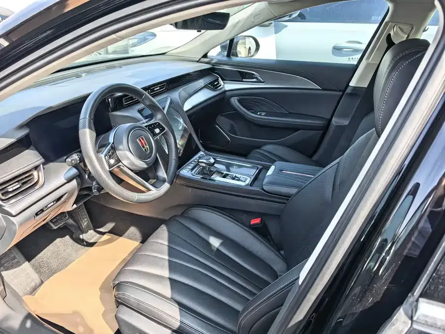 Hongqi H5 Hongqi H5 2024 1.5T DCT Zhilian Qiyun Edition 2023 — миниатюра 5