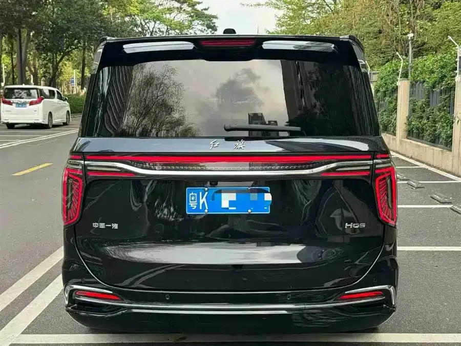 Hongqi HQ9 Hongqi HQ9 2023 2.0T Zhilian Qichang Edition 2022 — миниатюра 2