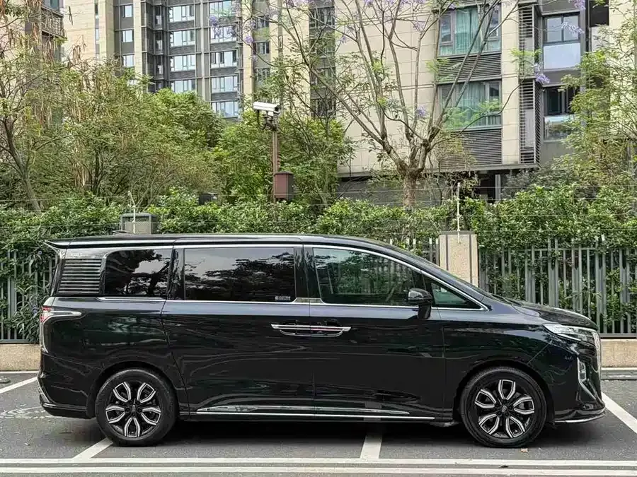 Hongqi HQ9 Hongqi HQ9 2023 2.0T Zhilian Qichang Edition 2022 — миниатюра 4