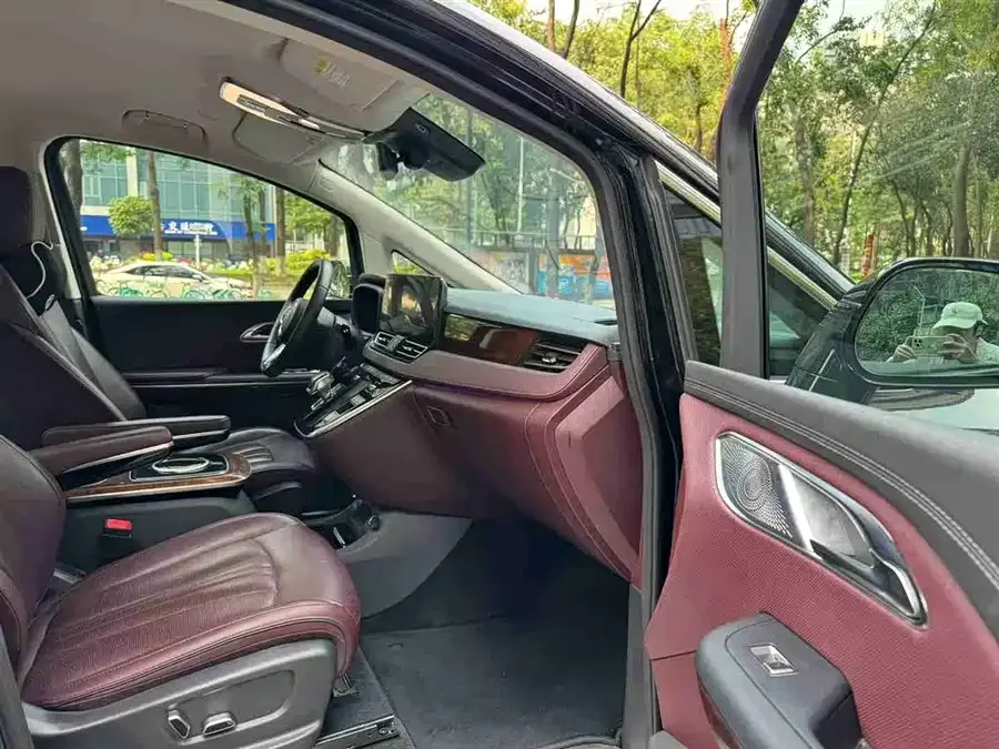 Hongqi HQ9 Hongqi HQ9 2023 2.0T Zhilian Qichang Edition 2022 — миниатюра 5