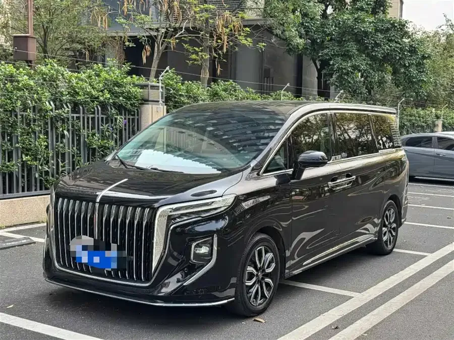Hongqi HQ9 2022