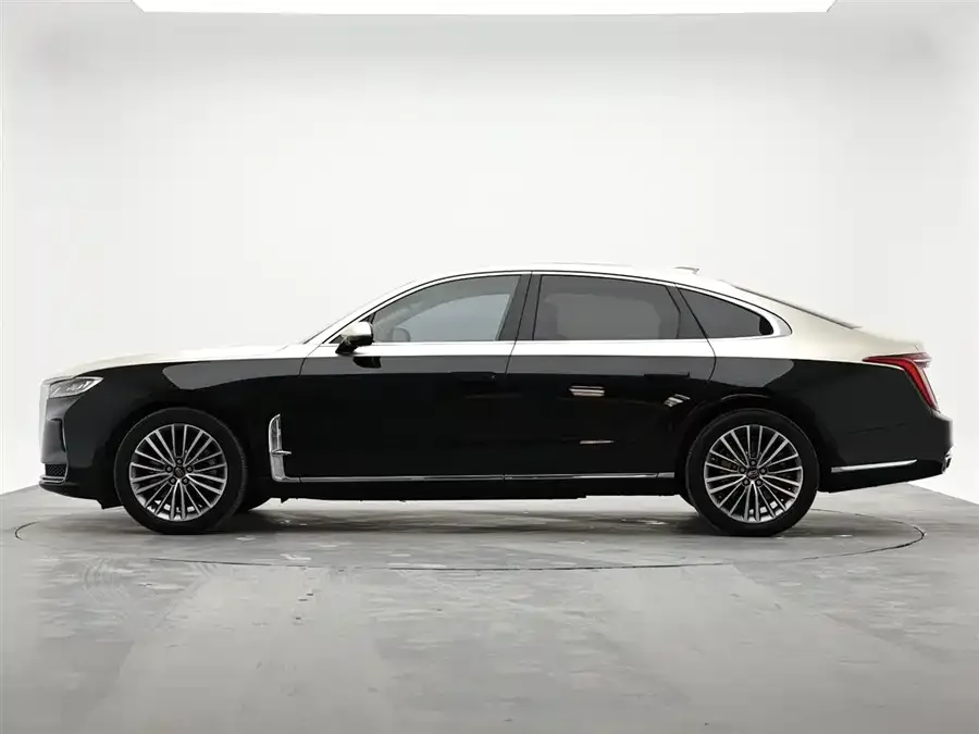 Hongqi H9 Hongqi H9 2020 2.0T Intelligent Connection Flagship Edition 2022 — миниатюра 2
