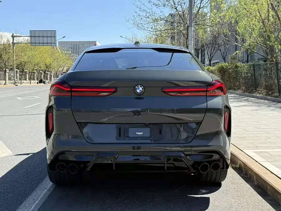 BMW X6 M BMW X6 M 2023 X6 M Thunder Edition 2026 — миниатюра 2